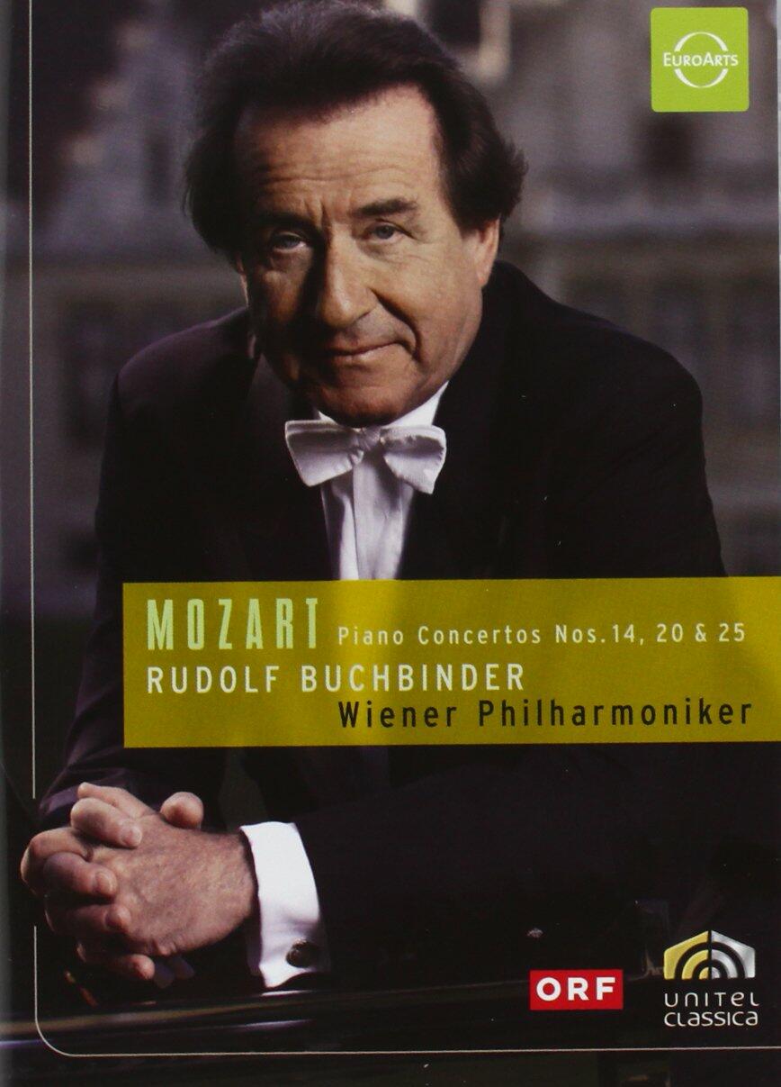 Piano Concertos 14 20 & 25 [DVD] - Very Good