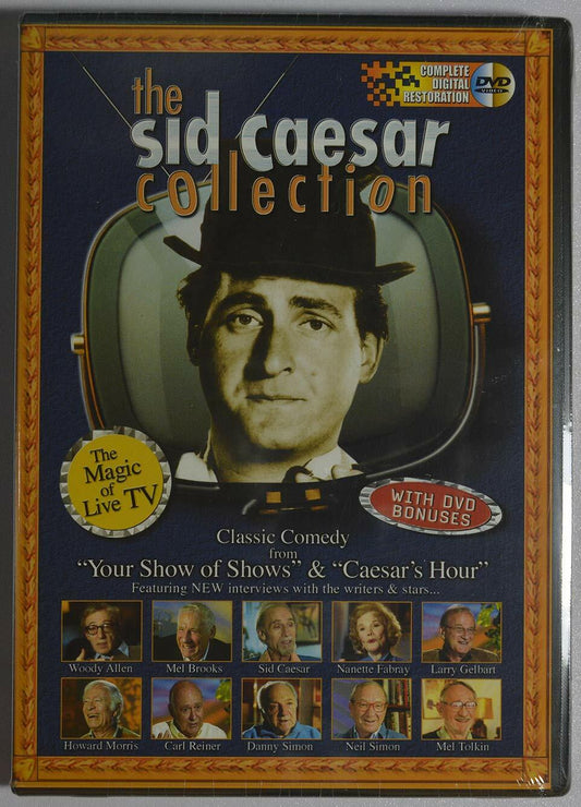 Sid Caesar: Magic of Live TV [Import] [DVD]