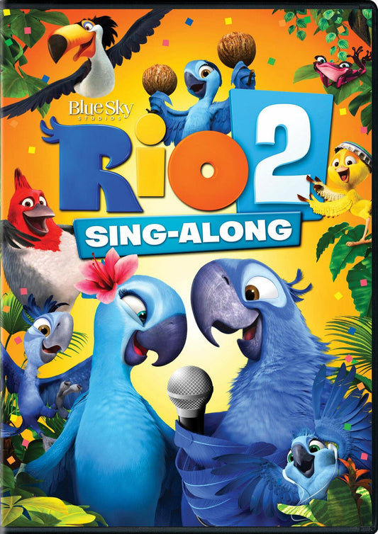 Rio 2 Sing Along (Bilingual) [DVD]
