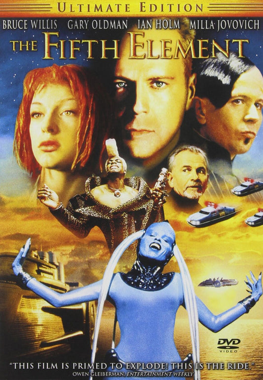 The Fifth Element [DVD] - Very Good