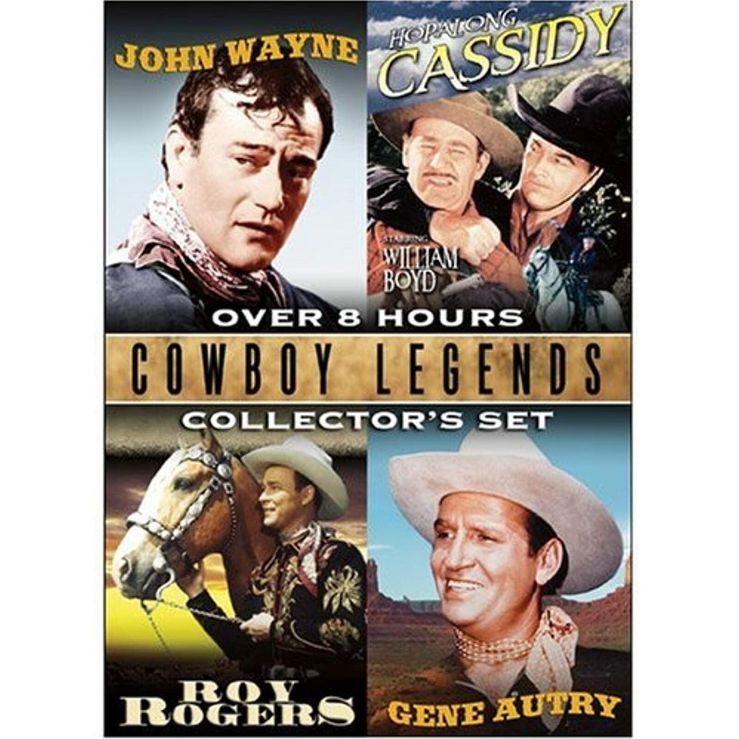 COWBOY LEGENDS COLLECTORS SET [DVD]