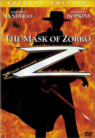 The Mask of Zorro (Bilingual) [DVD] - Very Good