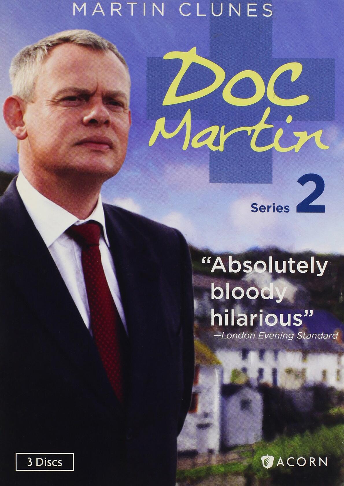 Doc Martin - Season 2 [DVD] - Very Good