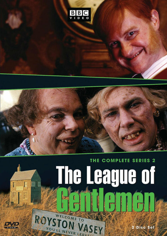 The League Of Gentlemen: The Complete Series 2 [DVD] - Very Good