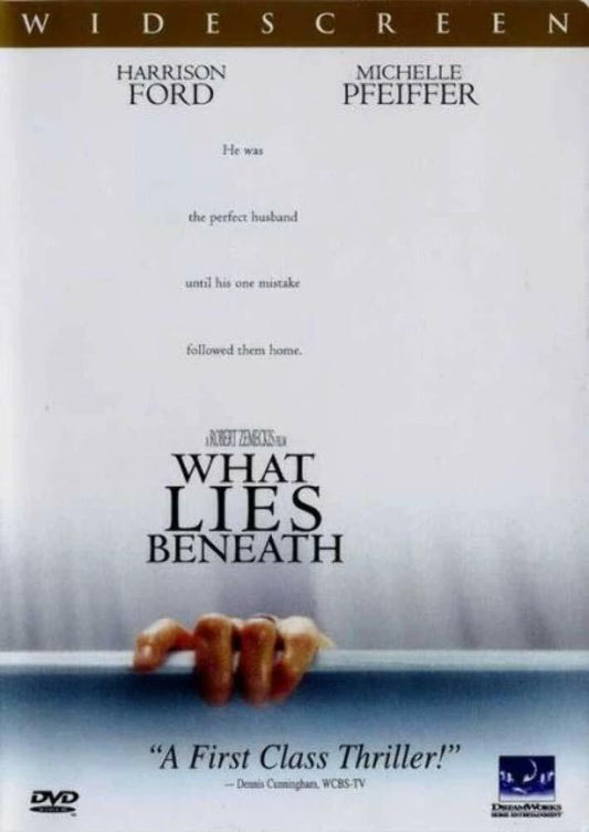 NEW What Lies Beneath (DVD) [DVD] - Very Good