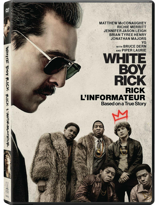 White Boy Rick (Bilingual) [DVD] - Very Good