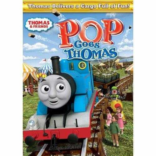 Thomas & Friends: Pop Goes Thomas [DVD] - Very Good
