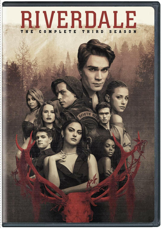 Riverdale: The Complete Third Season (DVD) [DVD] - Very Good