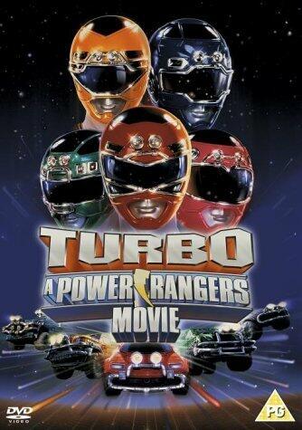 Turbo: A Power Rangers Movie [DVD] [Import] [DVD] - Very Good
