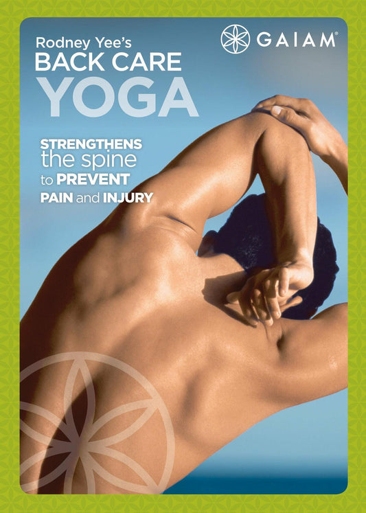 Back Care Yoga [Import] [DVD]