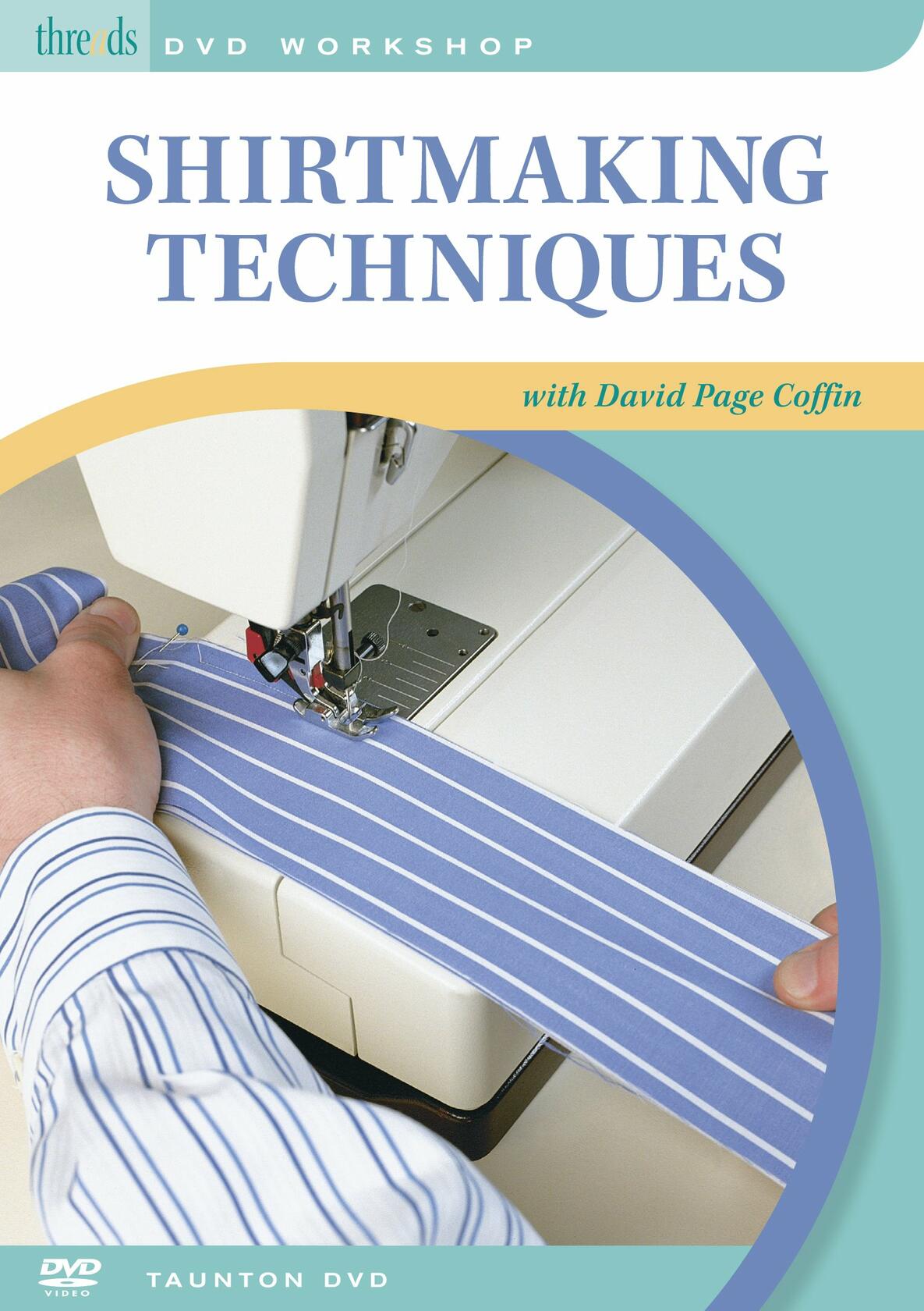 Shirtmaking Techniques [DVD] - Very Good