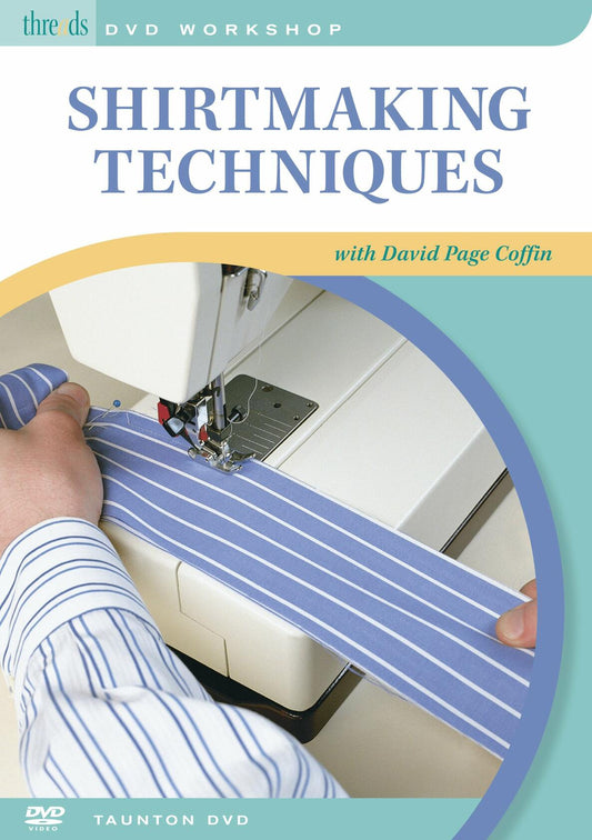 Shirtmaking Techniques [DVD] - Very Good
