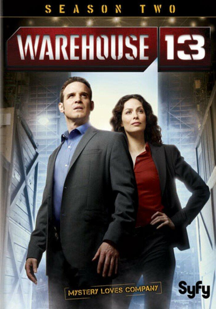 Warehouse 13: The Complete Second Season [DVD] - Very Good