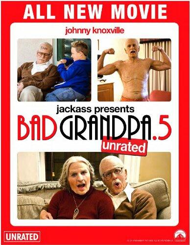 Jackass Presents: Bad Grandpa .5 [DVD] - Very Good