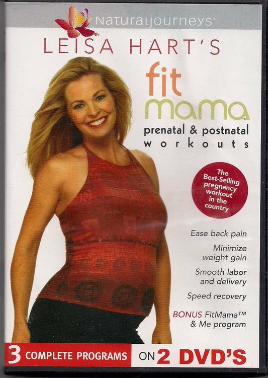 Leisa Hart's Fitmama: Prenatal and Postnatal Workouts [Import] [DVD] - Very Good
