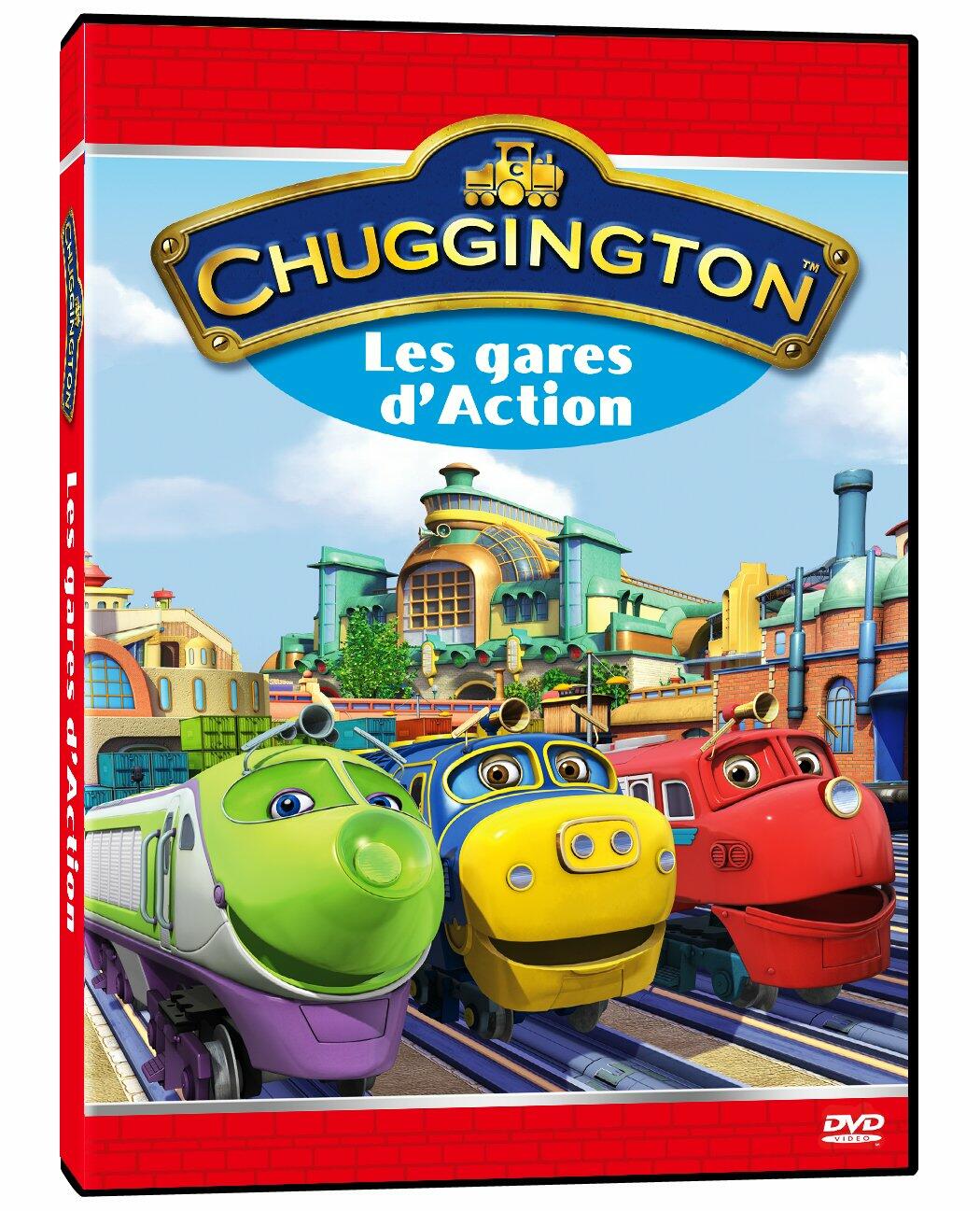 Chuggington: Les gares d'Action [DVD] - Very Good