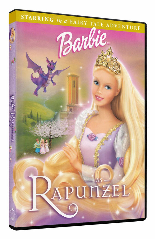 Barbie As Rapunzel [DVD] - Very Good