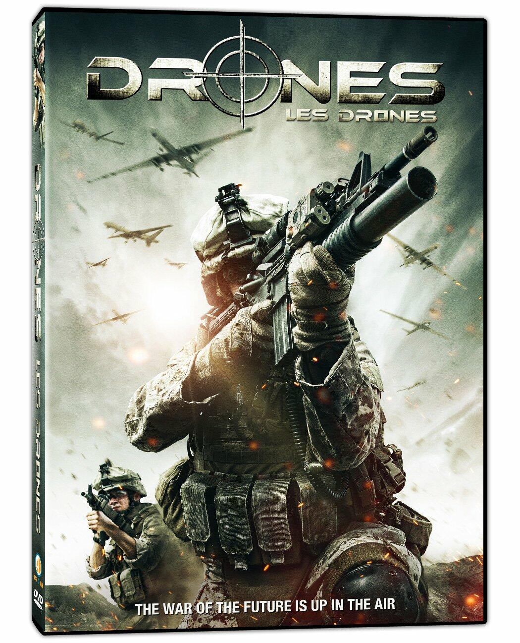 Drones / Les drones (Bilingual) [DVD] - Very Good