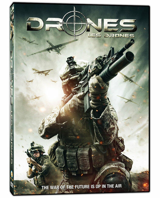 Drones / Les drones (Bilingual) [DVD] - Very Good