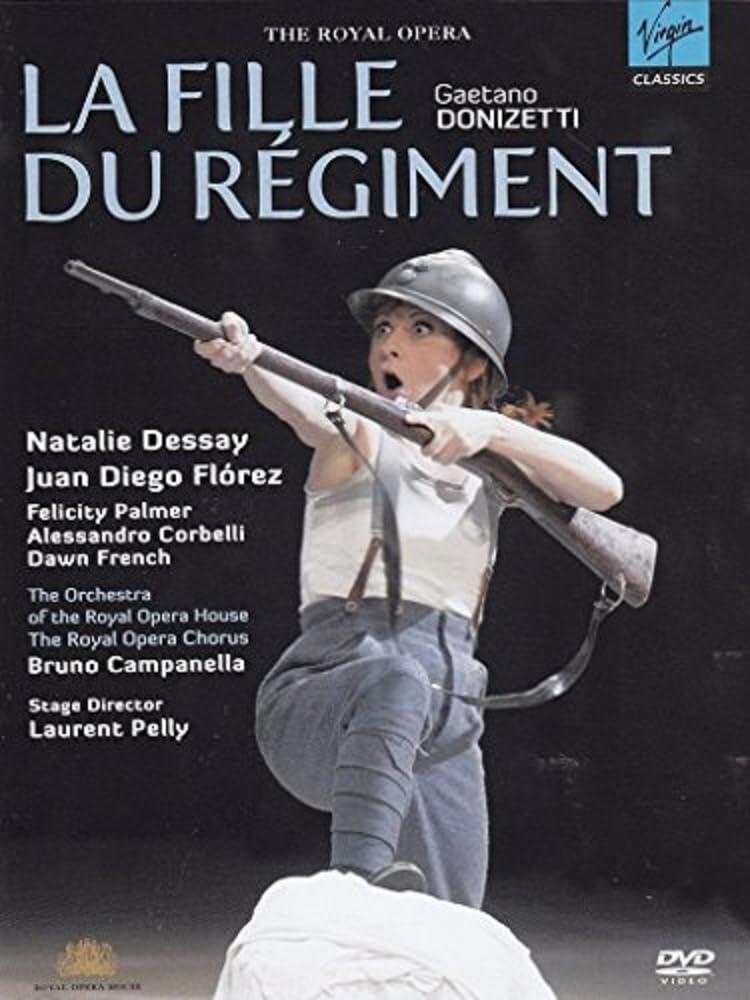 Donizetti: La Fille Du Regiment (Bilingual) [DVD] - Very Good