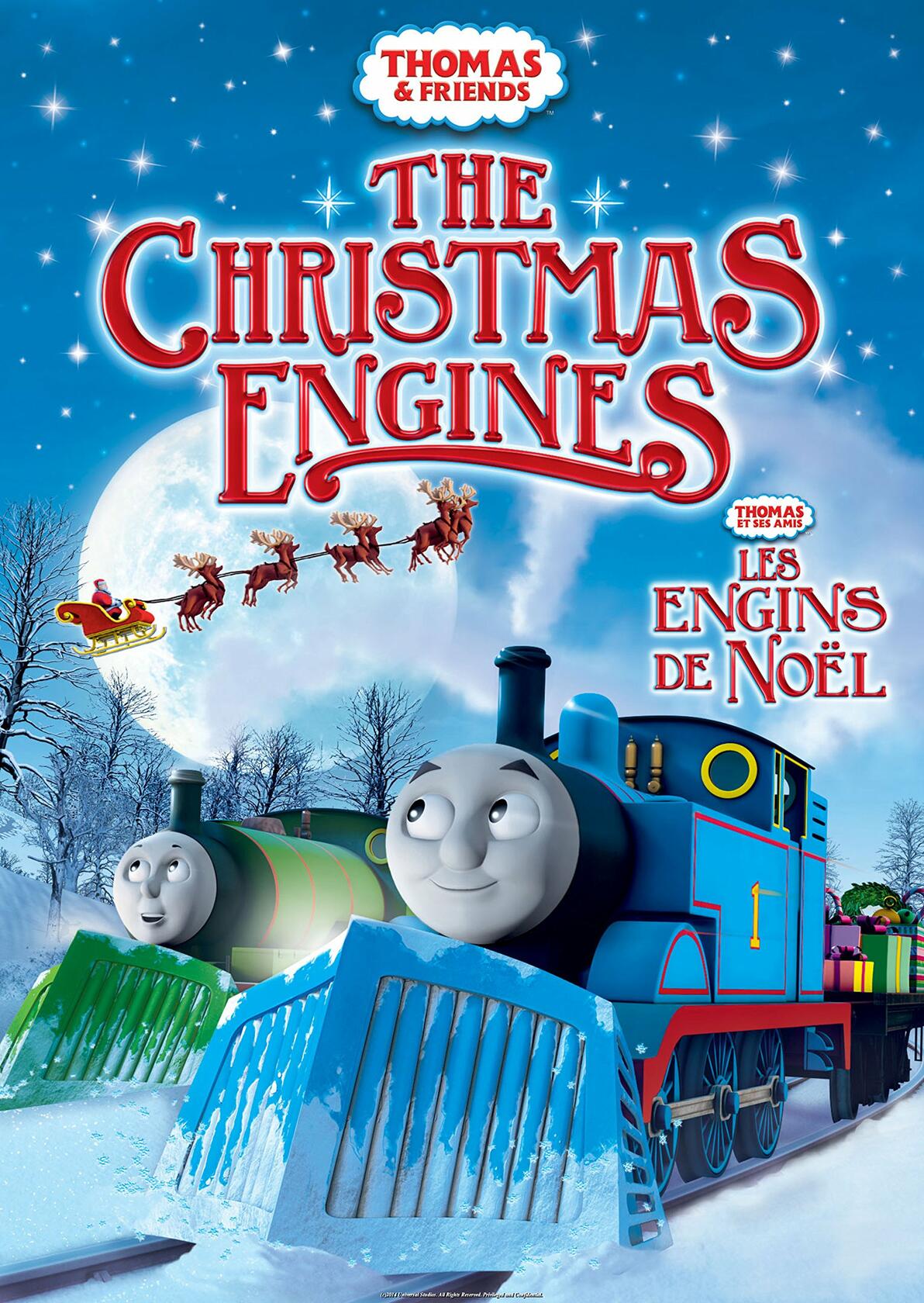Thomas & Friends: The Christmas Engines [DVD] [DVD] - Very Good