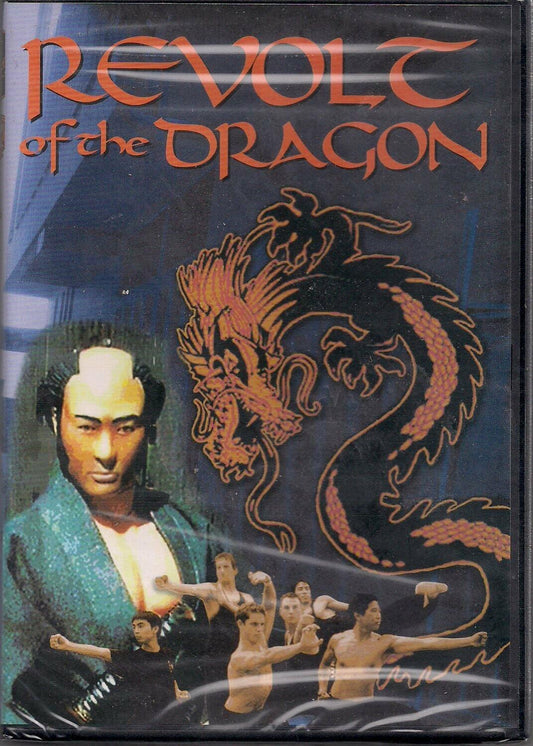 Revolt Of The dragon [DVD] - Very Good
