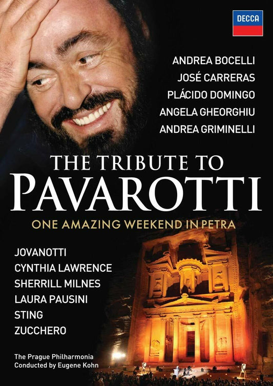 Tribute to Pavarotti - One Amazing Weekend in Petra [DVD] - Very Good