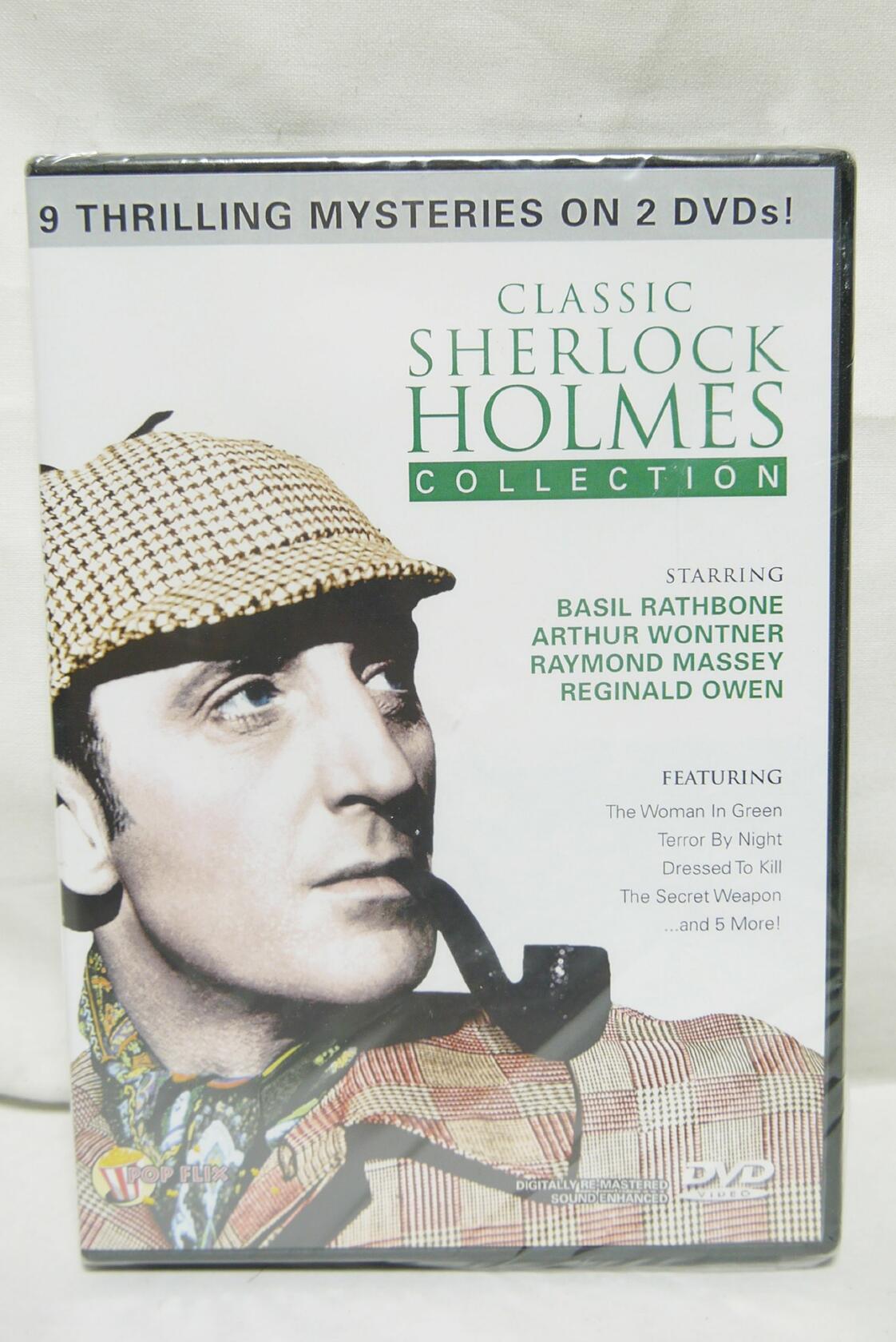Classic Sherlock Holmes [DVD] - Very Good