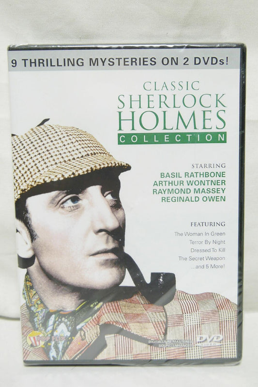 Classic Sherlock Holmes [DVD] - Very Good