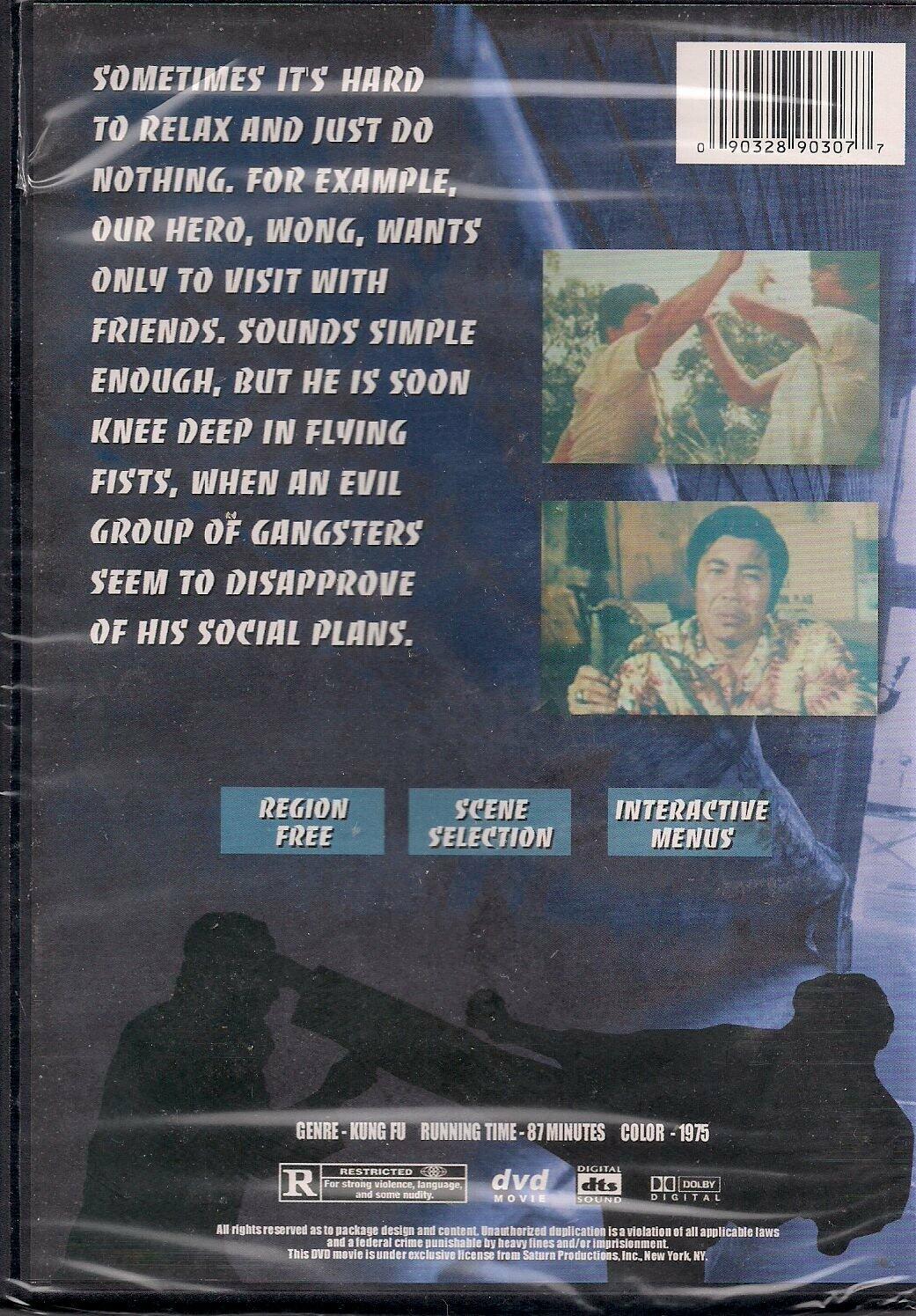 Revolt Of The dragon [DVD] - Very Good
