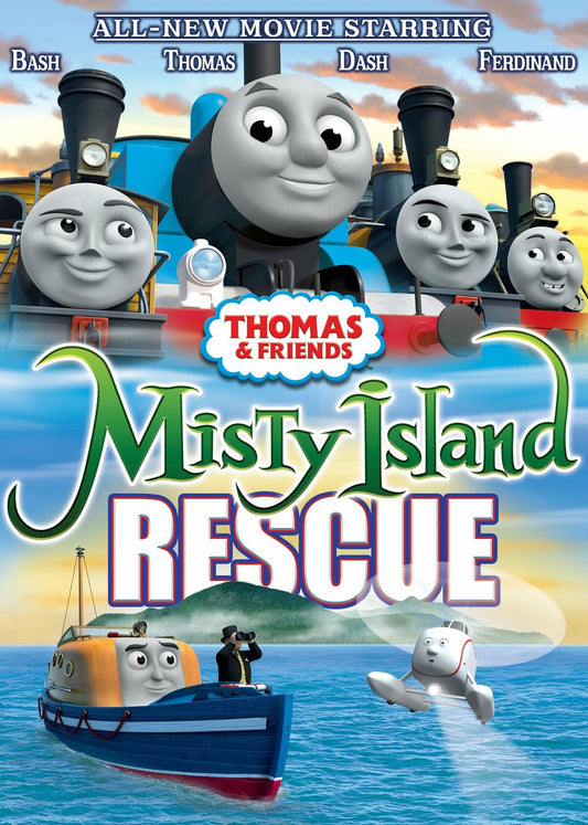 Thomas & Friends: Misty Island Rescue [DVD]