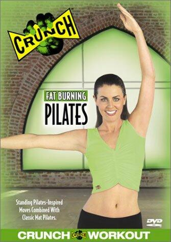 Crunch: Fat Burning Pilates [DVD] - Very Good