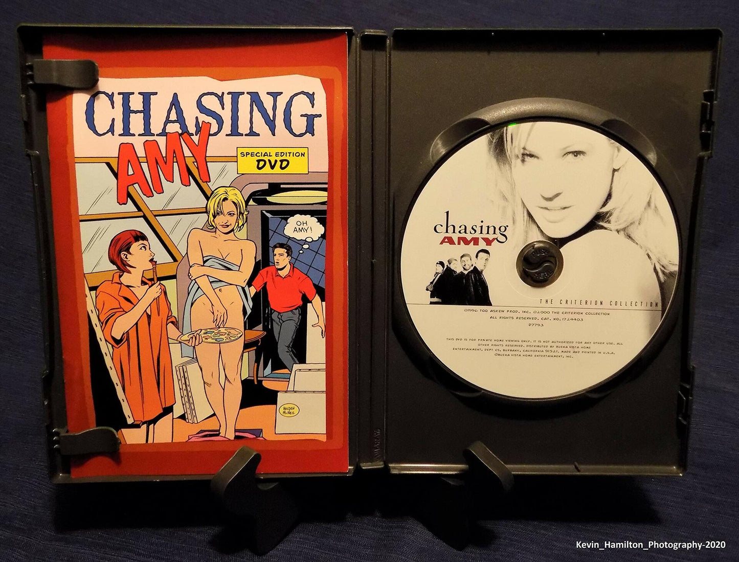 Chasing Amy (Criterion Collection) [DVD] - Very Good