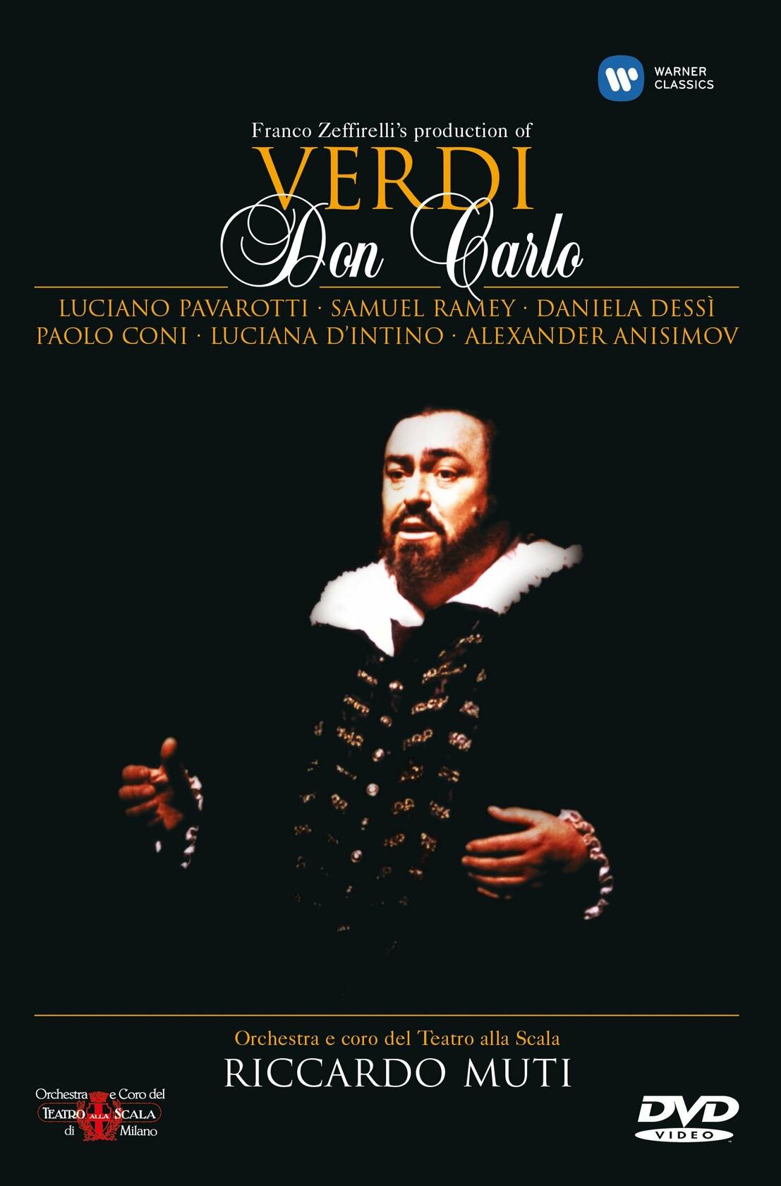 Don Carlo [DVD]