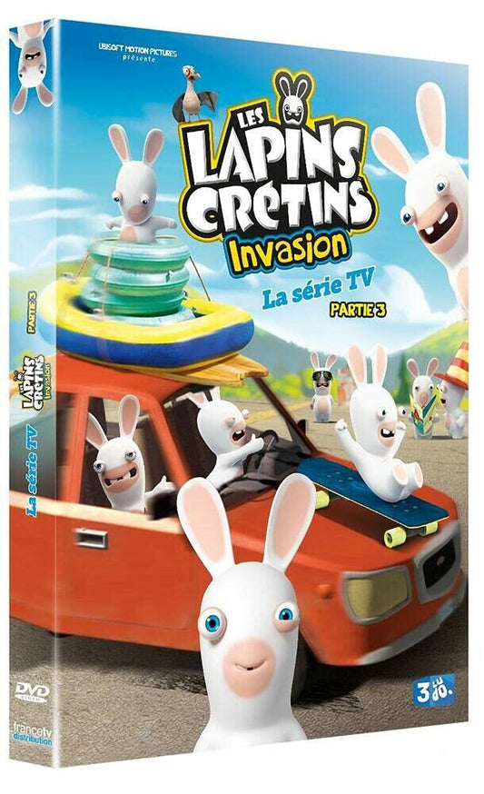 Les lapins crétins - invasion, vol. 3 [FR Import] - Very Good