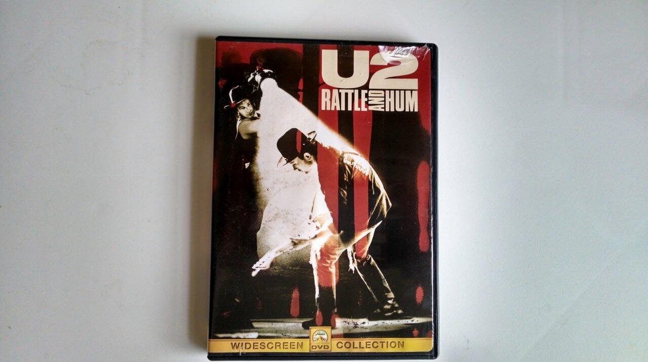 U2 Rattle and Hum (Widescreen) [DVD] - Very Good