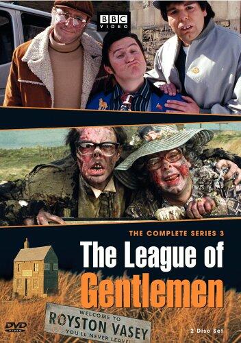The League Of Gentlemen: The Complete Series 3 [DVD] - Very Good