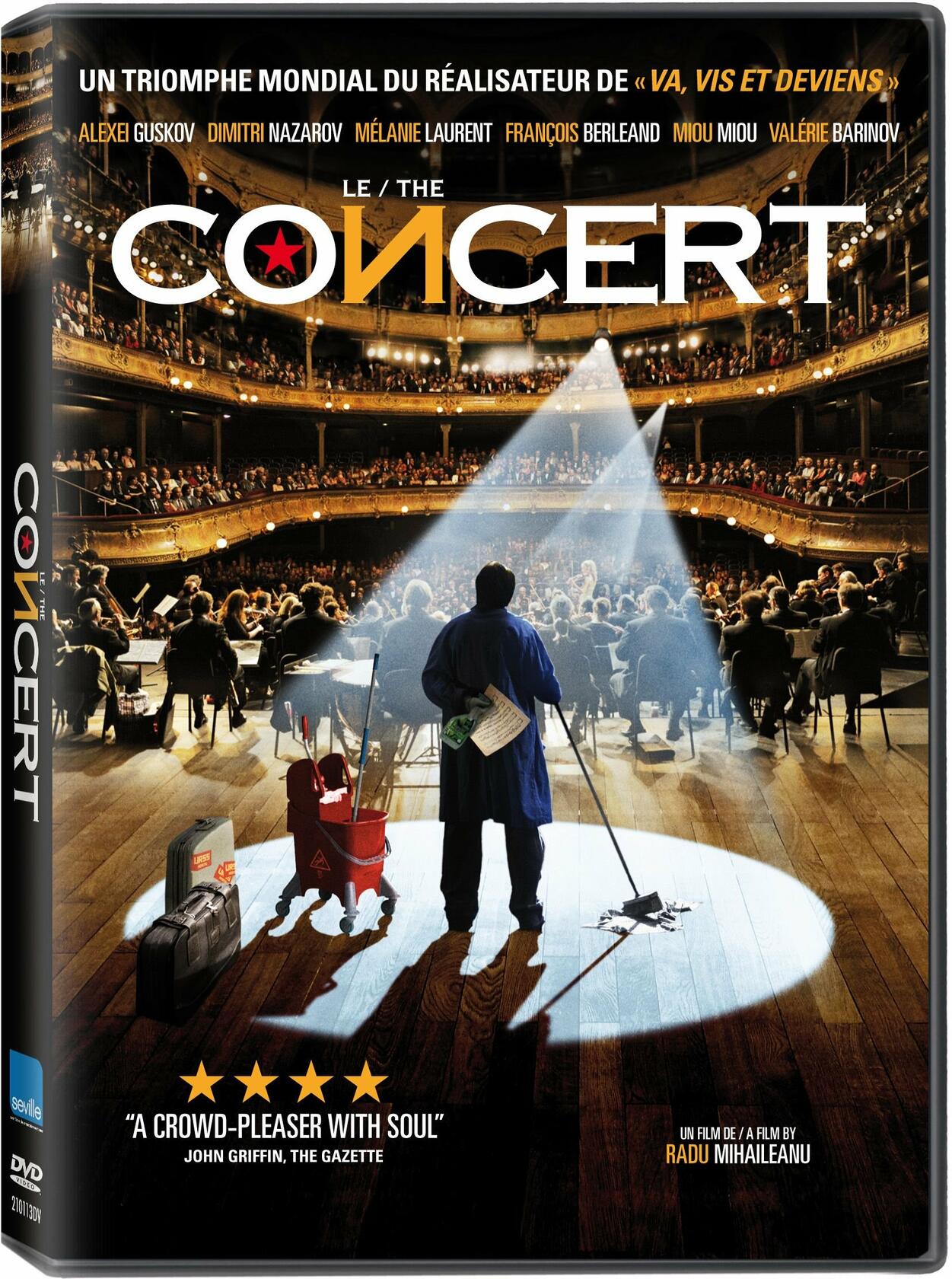 The Concert / Le Concert [DVD]