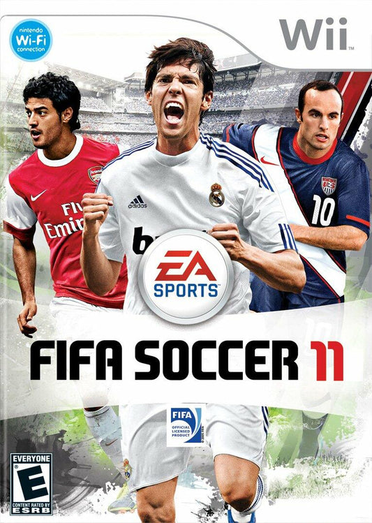 FIFA 11 - Wii Standard Edition [video game]