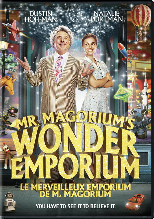 Mr. Magorium's Wonder Imporium (Bilingual) [DVD] - Very Good