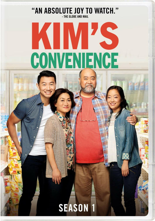 Kim's Convenience: Season 1 [DVD] - Very Good