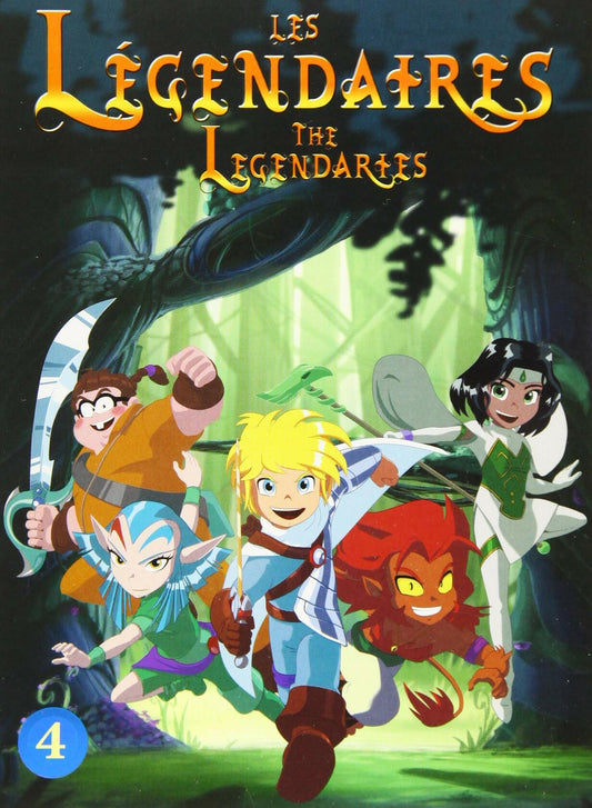 The Legendaries / Les Legendaires // Season / Saison 1 Vol:4 (Eng/Fre) [DVD] - Very Good