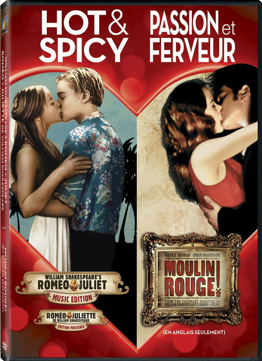 Moulin Rouge / Romeo and Julliet [DVD] - Very Good