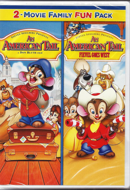 An American Tail Family Double Feature (Bilingual) [DVD] - Very Good