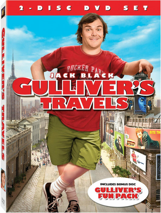 Gulliver's Travels (Bilingual) [Import] [DVD] - Very Good