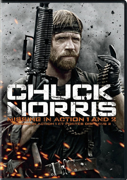Missing In Action 1-2 (Bilingual) [DVD] - Very Good