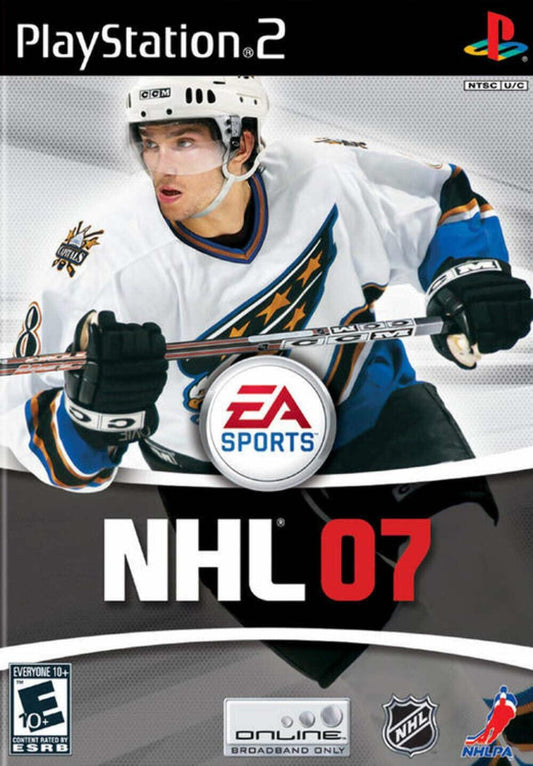 NHL 2007 - PlayStation 2 [video game] - Very Good