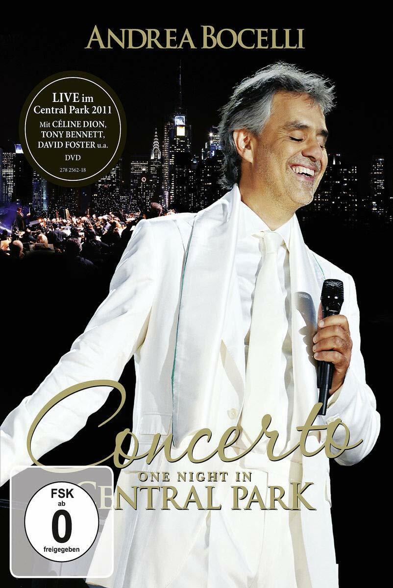 Concerto: One Night in Central Park (DVD) [DVD] - Very Good