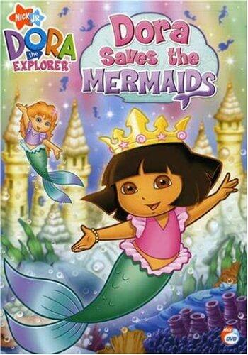 Dora the Explorer: Dora Saves the Mermaids [DVD] - Very Good