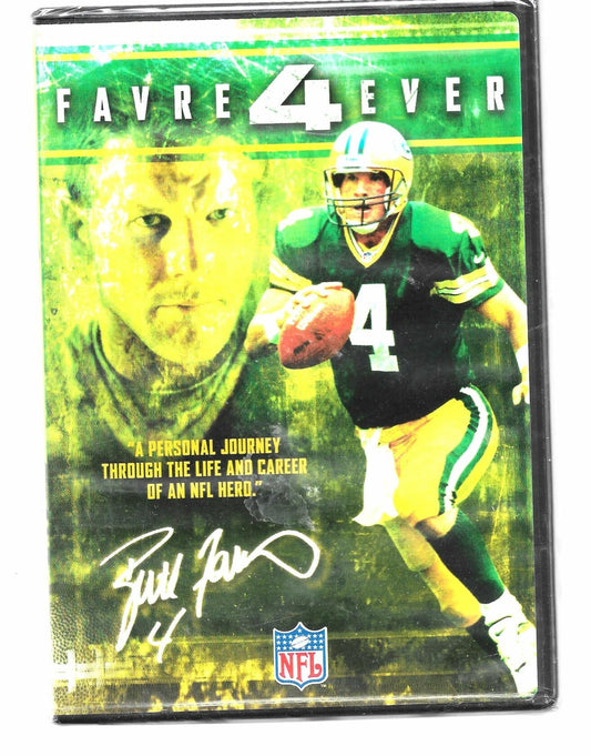 NFL Brett Favre Forever [Import] [DVD] - Very Good